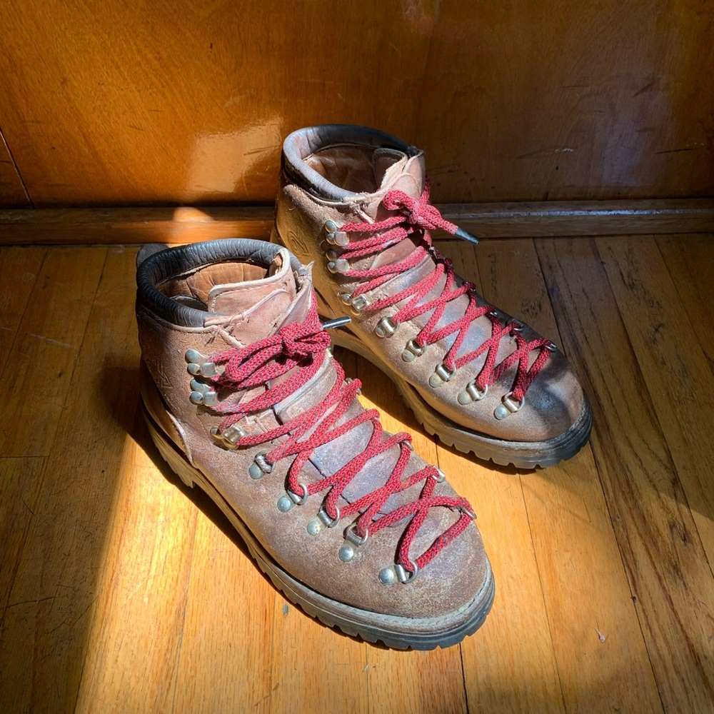 Dexter X Vibram Rugged Hiking Boots